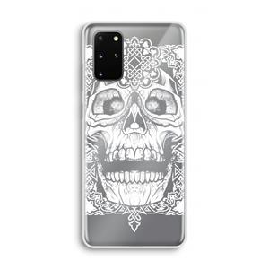 CaseCompany Seek & Destroy: Samsung Galaxy S20 Plus Transparant Hoesje