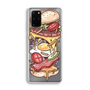 CaseCompany Diet Coke Please: Samsung Galaxy S20 Plus Transparant Hoesje
