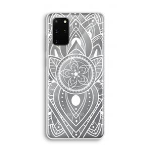 CaseCompany It's Complicated: Samsung Galaxy S20 Plus Transparant Hoesje