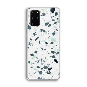 CaseCompany Terrazzo N°2: Samsung Galaxy S20 Plus Transparant Hoesje