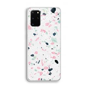 CaseCompany Terrazzo N°3: Samsung Galaxy S20 Plus Transparant Hoesje