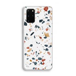 CaseCompany Terrazzo N°4: Samsung Galaxy S20 Plus Transparant Hoesje