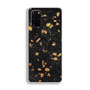 CaseCompany Terrazzo N°7: Samsung Galaxy S20 Plus Transparant Hoesje