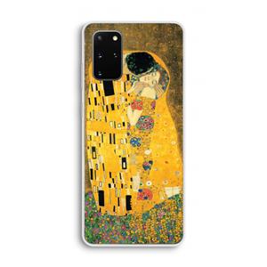 CaseCompany Der Kuss: Samsung Galaxy S20 Plus Transparant Hoesje
