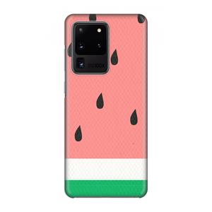 CaseCompany Watermeloen: Volledig geprint Samsung Galaxy S20 Ultra Hoesje