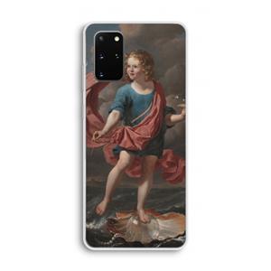 CaseCompany Soap Bubbles: Samsung Galaxy S20 Plus Transparant Hoesje