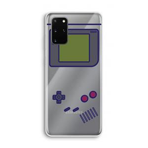 CaseCompany Game On: Samsung Galaxy S20 Plus Transparant Hoesje