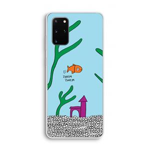 CaseCompany Aquarium: Samsung Galaxy S20 Plus Transparant Hoesje