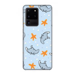 CaseCompany Manta: Volledig geprint Samsung Galaxy S20 Ultra Hoesje