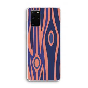 CaseCompany Bast A: Samsung Galaxy S20 Plus Transparant Hoesje