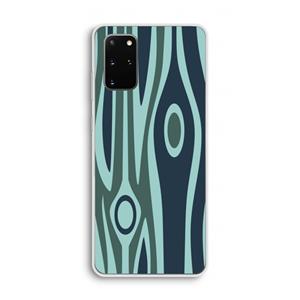 CaseCompany Bast B: Samsung Galaxy S20 Plus Transparant Hoesje