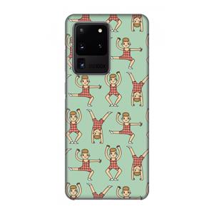 CaseCompany Gymboys: Volledig geprint Samsung Galaxy S20 Ultra Hoesje