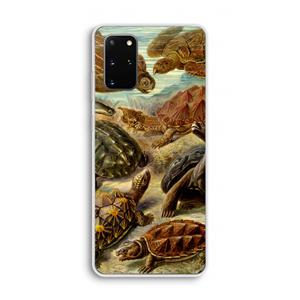 CaseCompany Haeckel Chelonia: Samsung Galaxy S20 Plus Transparant Hoesje