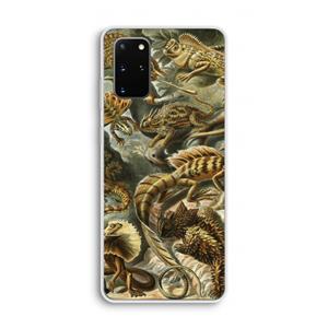 CaseCompany Haeckel Lacertilia: Samsung Galaxy S20 Plus Transparant Hoesje