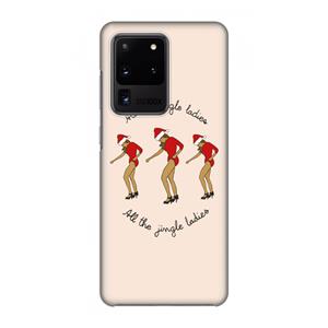 CaseCompany Jingle Ladies: Volledig geprint Samsung Galaxy S20 Ultra Hoesje