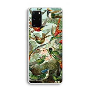 CaseCompany Haeckel Trochilidae: Samsung Galaxy S20 Plus Transparant Hoesje