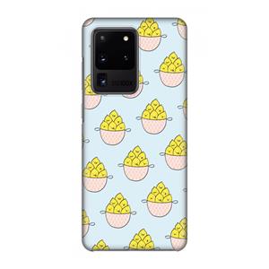 CaseCompany Citroenen: Volledig geprint Samsung Galaxy S20 Ultra Hoesje