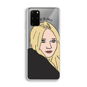 CaseCompany Ashley: Samsung Galaxy S20 Plus Transparant Hoesje