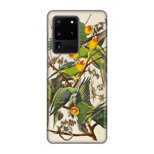CaseCompany Carolinaparkiet: Volledig geprint Samsung Galaxy S20 Ultra Hoesje
