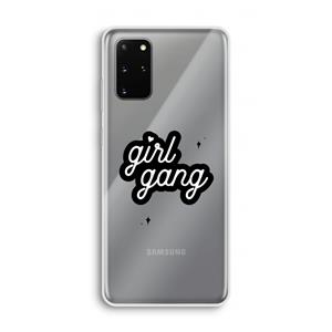 CaseCompany Girl Gang: Samsung Galaxy S20 Plus Transparant Hoesje