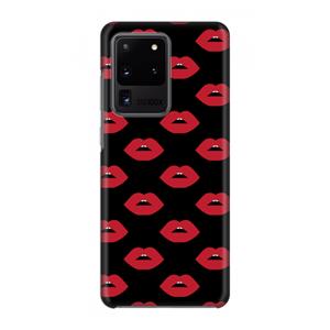 CaseCompany Lips: Volledig geprint Samsung Galaxy S20 Ultra Hoesje
