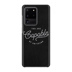 CaseCompany Capable: Volledig geprint Samsung Galaxy S20 Ultra Hoesje