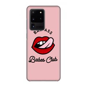 CaseCompany Badass Babes Club: Volledig geprint Samsung Galaxy S20 Ultra Hoesje