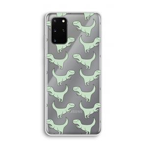 CaseCompany Dinos: Samsung Galaxy S20 Plus Transparant Hoesje