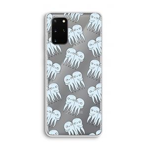 CaseCompany Octopussen: Samsung Galaxy S20 Plus Transparant Hoesje