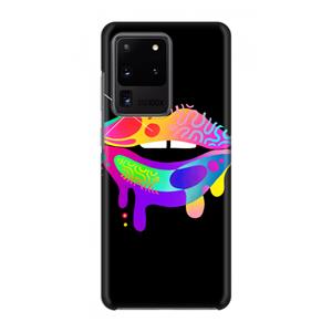 CaseCompany Lip Palette: Volledig geprint Samsung Galaxy S20 Ultra Hoesje