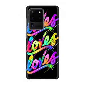 CaseCompany Loves: Volledig geprint Samsung Galaxy S20 Ultra Hoesje