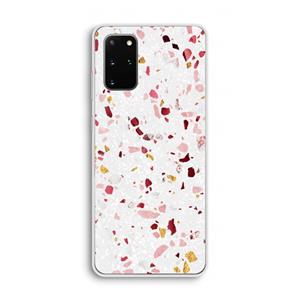 CaseCompany Terrazzo N°9: Samsung Galaxy S20 Plus Transparant Hoesje