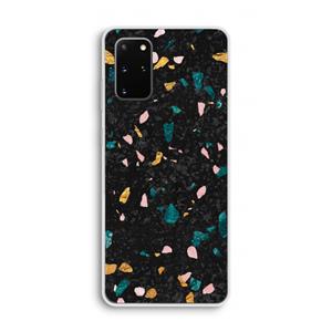 CaseCompany Terrazzo N°10: Samsung Galaxy S20 Plus Transparant Hoesje