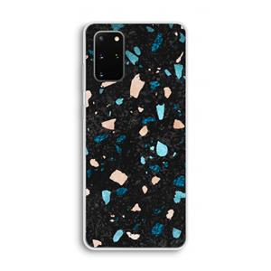 CaseCompany Terrazzo N°11: Samsung Galaxy S20 Plus Transparant Hoesje