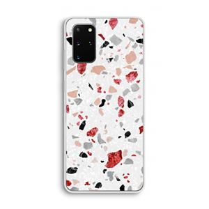 CaseCompany Terrazzo N°12: Samsung Galaxy S20 Plus Transparant Hoesje