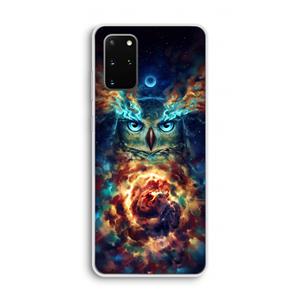 CaseCompany Aurowla: Samsung Galaxy S20 Plus Transparant Hoesje