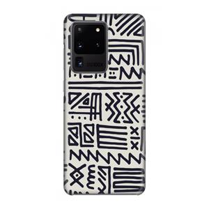CaseCompany Marrakech print: Volledig geprint Samsung Galaxy S20 Ultra Hoesje