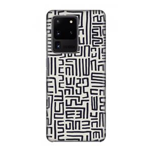 CaseCompany Moroccan Print: Volledig geprint Samsung Galaxy S20 Ultra Hoesje