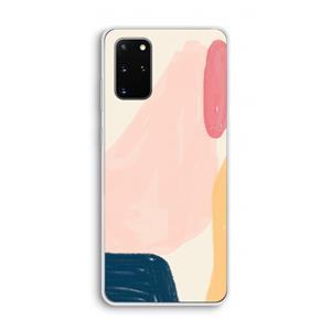 CaseCompany Saturday Flow: Samsung Galaxy S20 Plus Transparant Hoesje