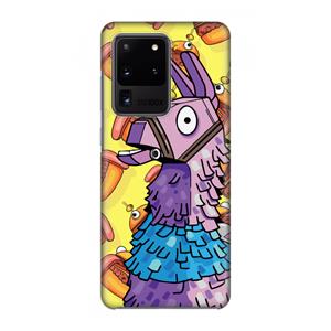 CaseCompany Loot Burger: Volledig geprint Samsung Galaxy S20 Ultra Hoesje