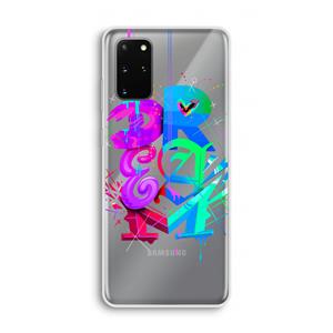 CaseCompany Dream: Samsung Galaxy S20 Plus Transparant Hoesje