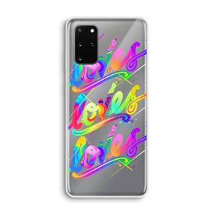 CaseCompany Loves: Samsung Galaxy S20 Plus Transparant Hoesje