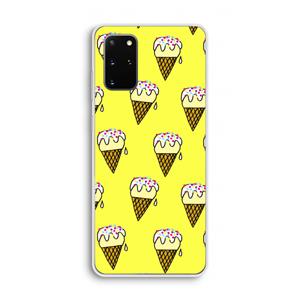 CaseCompany Isjes: Samsung Galaxy S20 Plus Transparant Hoesje