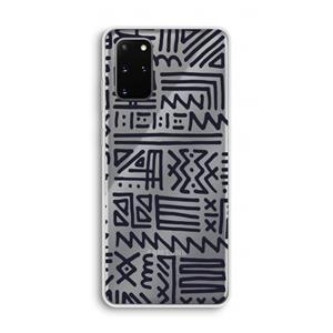 CaseCompany Marrakech print: Samsung Galaxy S20 Plus Transparant Hoesje