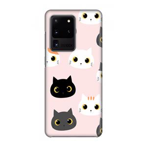 CaseCompany Katten: Volledig geprint Samsung Galaxy S20 Ultra Hoesje