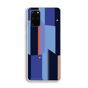 CaseCompany Gestalte 3: Samsung Galaxy S20 Plus Transparant Hoesje