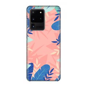 CaseCompany Tropisch: Volledig geprint Samsung Galaxy S20 Ultra Hoesje