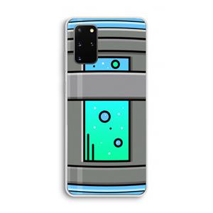CaseCompany Chug Bottle: Samsung Galaxy S20 Plus Transparant Hoesje
