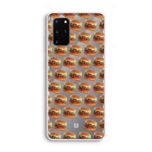 CaseCompany Giants: Samsung Galaxy S20 Plus Transparant Hoesje