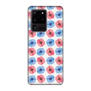 CaseCompany Klaproosjes: Volledig geprint Samsung Galaxy S20 Ultra Hoesje